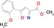 5-(2-Methoxy-phenyl)-isoxazole-3-carboxylic acid methyl ester