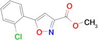 5-(2-Chloro-phenyl)-isoxazole-3-carboxylic acid methyl ester