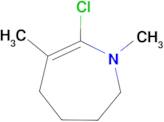 7-Chloro-1,6-dimethyl-2,3,4,5-tetrahydro-1H-azepine