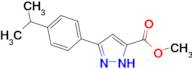 5-(4-Isopropyl-phenyl)-1H-pyrazole-3-carboxylic acid methyl ester