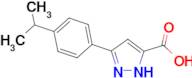 5-(4-Isopropyl-phenyl)-1H-pyrazole-3-carboxylic acid