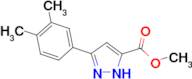 5-(3,4-Dimethyl-phenyl)-1H-pyrazole-3-carboxylic acid methyl ester