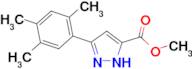 5-(2,4,5-Trimethyl-phenyl)-1H-pyrazole-3-carboxylic acid methyl ester