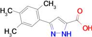 5-(2,4,5-Trimethyl-phenyl)-1H-pyrazole-3-carboxylic acid