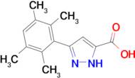 5-(2,3,5,6-Tetramethyl-phenyl)-1H-pyrazole-3-carboxylic acid