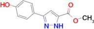 5-(4-Hydroxy-phenyl)-1H-pyrazole-3-carboxylic acid methyl ester