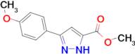 5-(4-Methoxy-phenyl)-1H-pyrazole-3-carboxylic acid methyl ester