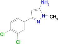3-(3,4-Dichloro-phenyl)-1-methyl-1H-pyrazol-5-ylamine