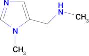 Methyl-(3-methyl-3H-imidazol-4-ylmethyl)-amine