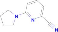 6-Pyrrolidin-1-yl-pyridine-2-carbonitrile