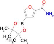 4-(4,4,5,5-Tetramethyl-[1,3,2]dioxaborolan-2-yl)-furan-2-carboxylic acid amide