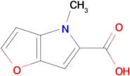 4-Methyl-4H-furo[3,2-b]pyrrole-5-carboxylic acid