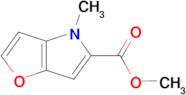 4-Methyl-4H-furo[3,2-b]pyrrole-5-carboxylic acid methyl ester