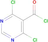 4,6-Dichloro-pyrimidine-5-carbonyl chloride