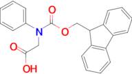 [(9H-Fluoren-9-ylmethoxycarbonyl)-phenyl-amino]-acetic acid