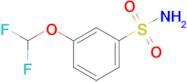 3-Difluoromethoxy-benzenesulfonamide