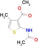 2-Acetylamino-4-methyl-thiophene-3-carboxylic acid methyl ester