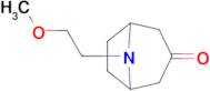 (1R,5S)-8-(2-methoxyethyl)-8-azabicyclo[3.2.1]octan-3-one