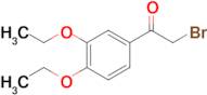 2-bromo-1-(3,4-diethoxyphenyl)ethan-1-one