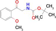 tert-butyl (2-(2-methoxyphenyl)-2-oxoethyl)carbamate