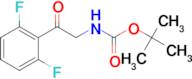 tert-butyl (2-(2,6-difluorophenyl)-2-oxoethyl)carbamate