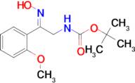 tert-butyl (E)-(2-(hydroxyimino)-2-(2-methoxyphenyl)ethyl)carbamate