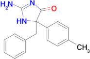 2-amino-5-benzyl-5-(4-methylphenyl)-4,5-dihydro-1H-imidazol-4-one