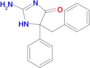 2-amino-5-benzyl-5-phenyl-4,5-dihydro-1H-imidazol-4-one
