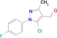 5-chloro-1-(4-fluorophenyl)-3-methyl-1H-pyrazole-4-carbaldehyde