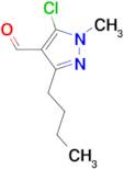 3-butyl-5-chloro-1-methyl-1H-pyrazole-4-carbaldehyde