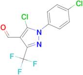 5-chloro-1-(4-chlorophenyl)-3-(trifluoromethyl)-1H-pyrazole-4-carbaldehyde