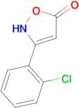 3-(2-chlorophenyl)-1,2-oxazol-5-ol