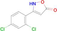 3-(2,4-dichlorophenyl)-1,2-oxazol-5-ol