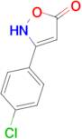 3-(4-chlorophenyl)-1,2-oxazol-5-ol