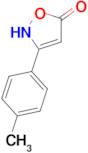 3-(4-methylphenyl)-1,2-oxazol-5-ol