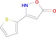 3-(thiophen-2-yl)-1,2-oxazol-5-ol