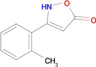 3-(2-methylphenyl)-1,2-oxazol-5-ol