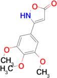 3-(3,4,5-trimethoxyphenyl)-1,2-oxazol-5-ol