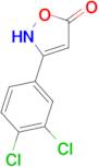 3-(3,4-dichlorophenyl)-1,2-oxazol-5-ol