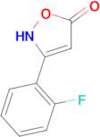 3-(2-fluorophenyl)-1,2-oxazol-5-ol