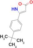 3-(4-tert-butylphenyl)-1,2-oxazol-5-ol