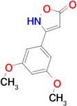 3-(3,5-dimethoxyphenyl)-1,2-oxazol-5-ol