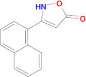 3-(naphthalen-1-yl)-1,2-oxazol-5-ol