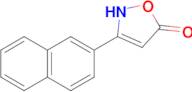 3-(naphthalen-2-yl)-1,2-oxazol-5-ol