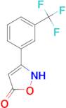 3-[3-(trifluoromethyl)phenyl]-1,2-oxazol-5-ol