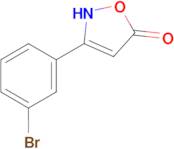 3-(3-bromophenyl)-1,2-oxazol-5-ol