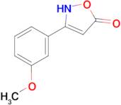 3-(3-methoxyphenyl)-1,2-oxazol-5-ol