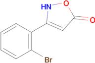 3-(2-bromophenyl)-1,2-oxazol-5-ol