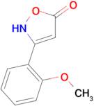 3-(2-methoxyphenyl)-1,2-oxazol-5-ol