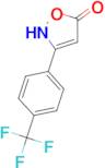 3-[4-(trifluoromethyl)phenyl]-1,2-oxazol-5-ol